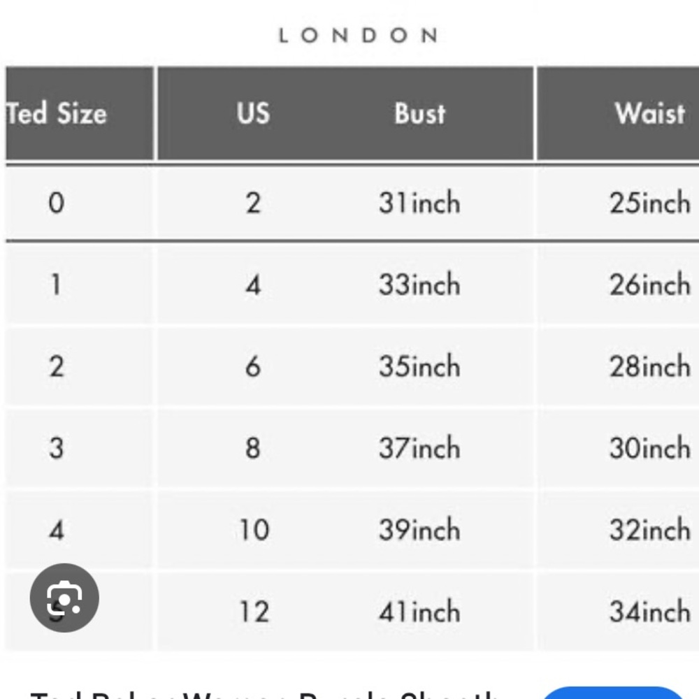 Ted baker dress UK size 4.US size 10 like new - Picture 8 of 8